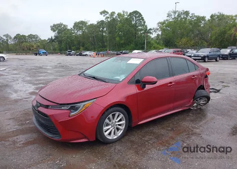 2023 Toyota Corolla Le z USA, uszkodzony, nr VIN 5YFB4MDE1PP036614